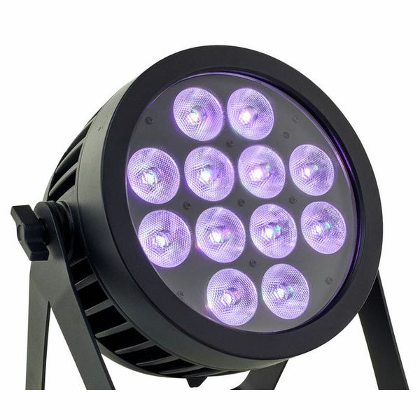 Eurolite LED IP PAR 12x8W QCL Spot