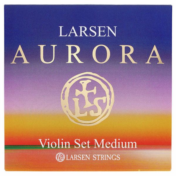 Larsen Aurora Violin Set D Alu Medium