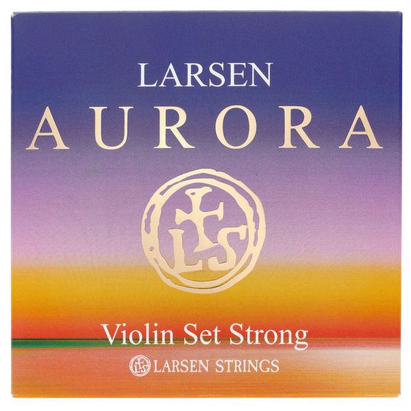 Larsen Aurora Violin Set D Alu Strong