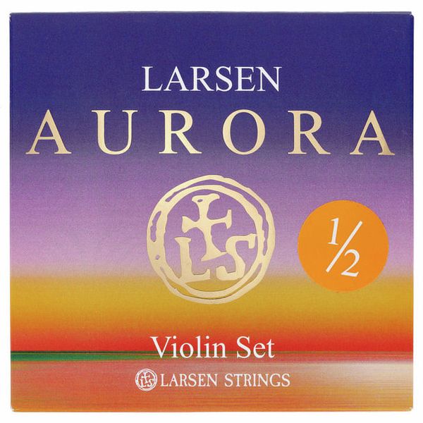 Larsen Aurora Violin Set Med. 1/2