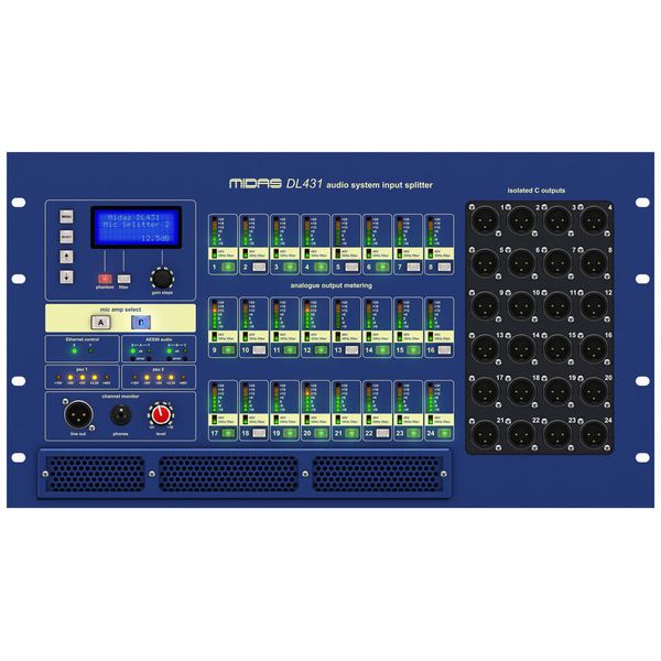 Midas DL431