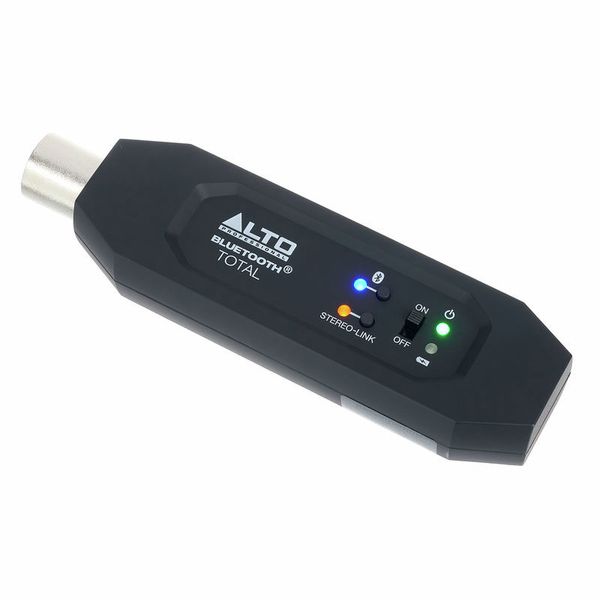 BluetoothTotal 2 ALTO - Récepteur Bluetooth 5.0 mono ou stéréo sur batterie