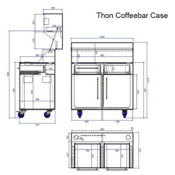 Thon Coffeebar Case