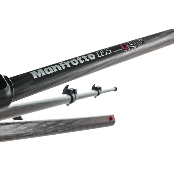 Manfrotto MT055CXPRO3 Carbon Stand QPL