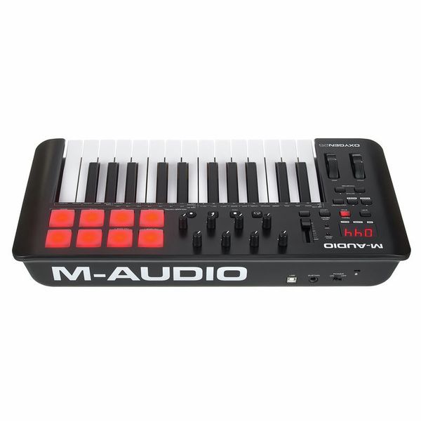 M-audio oxygen 25 teclado controlador midi