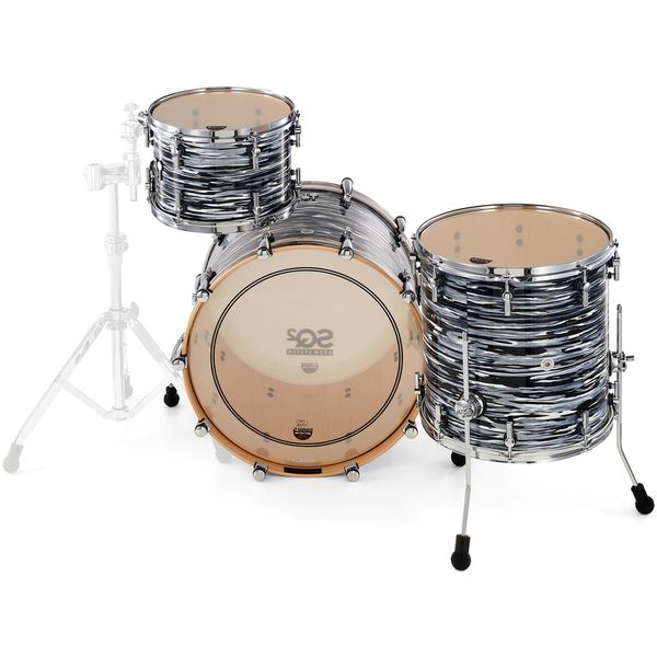 Sonor SQ2 Set Rock Blue Oyster