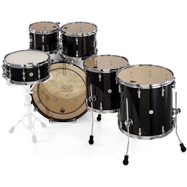 Sonor SQ2 Set 2up2down Deep Black