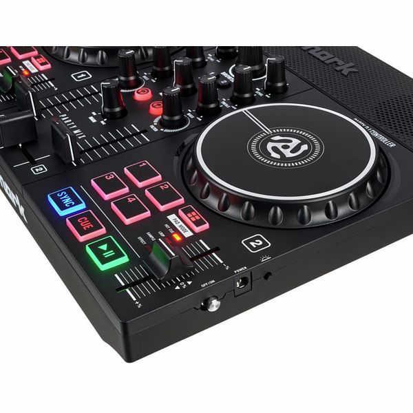 Numark PARTY MIX LIVE DJ Controller with Speaker and Lights - Mile High DJ  Supply