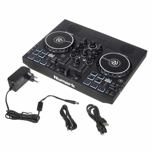 Numark PARTY MIX LIVE DJ Controller with Speaker and Lights - Mile High DJ  Supply