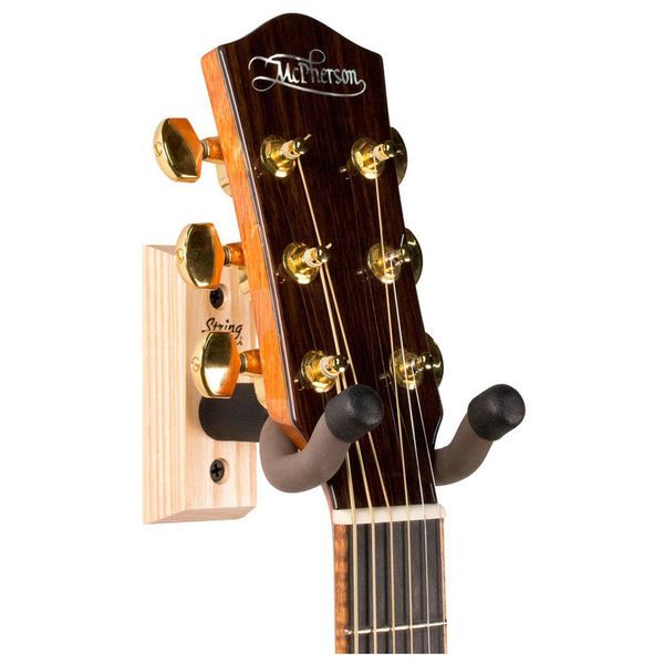 String Swing CC01K Guitar Wall Hanger ASH