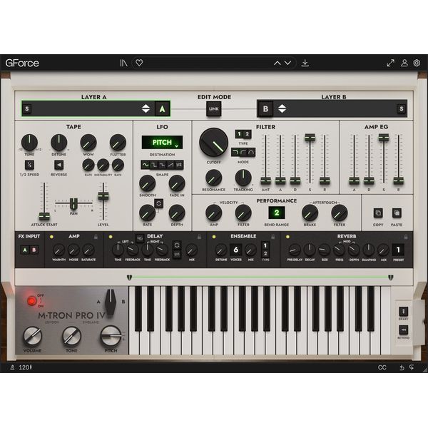 GForce M-Tron Pro