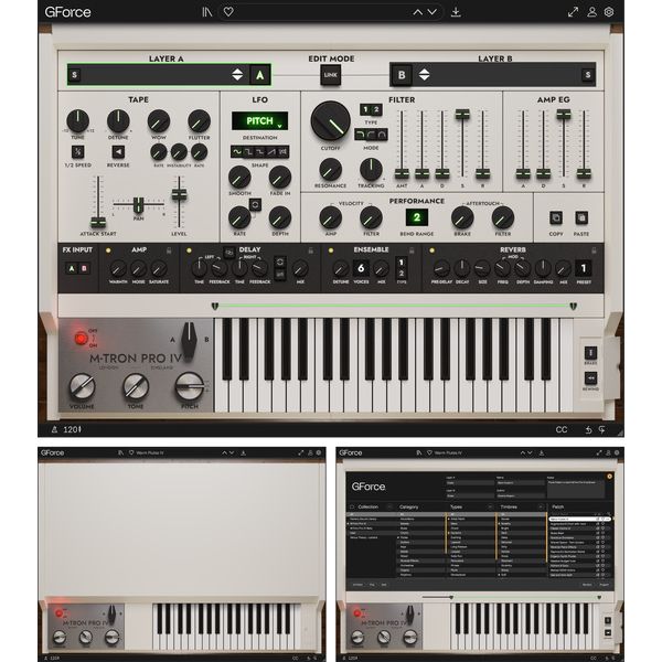 GForce M-Tron Pro