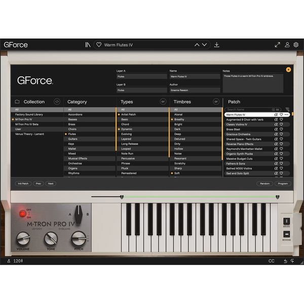 GForce M-Tron Pro Complete