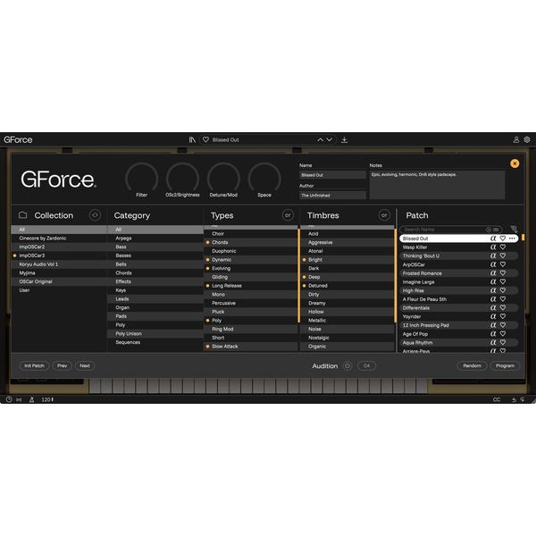 GForce impOSCar3