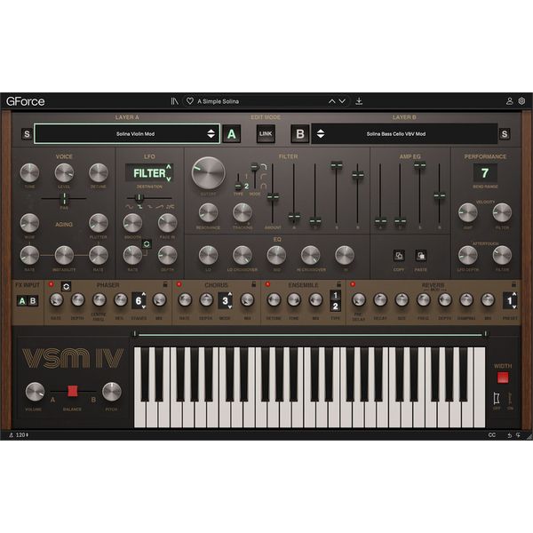 GForce Virtual String Machine IV