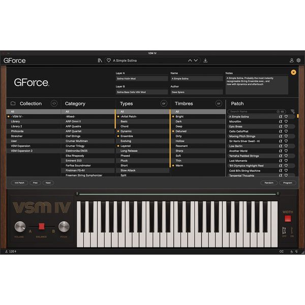 GForce Virtual String Machine IV