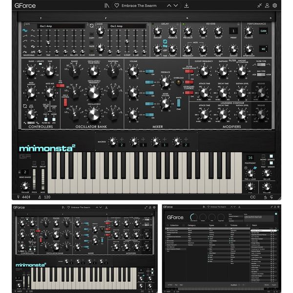 GForce Minimonsta2