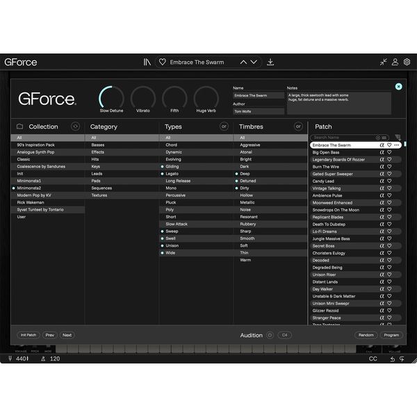 GForce Minimonsta2