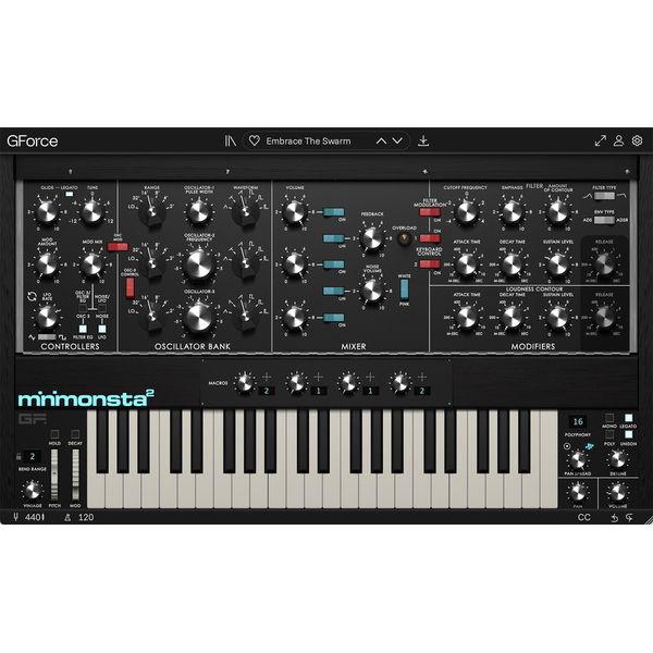 GForce Minimonsta2