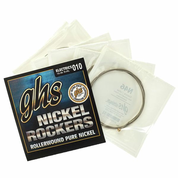 GHS Nickel Rockers R+RL .010-.046