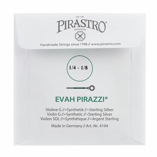 Pirastro Evah Pirazzi Violin 1/4-1/8 M