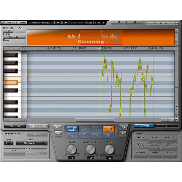 Waves Vocal Production
