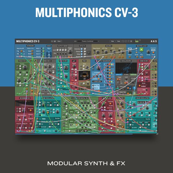 AAS Multiphonics CV-3