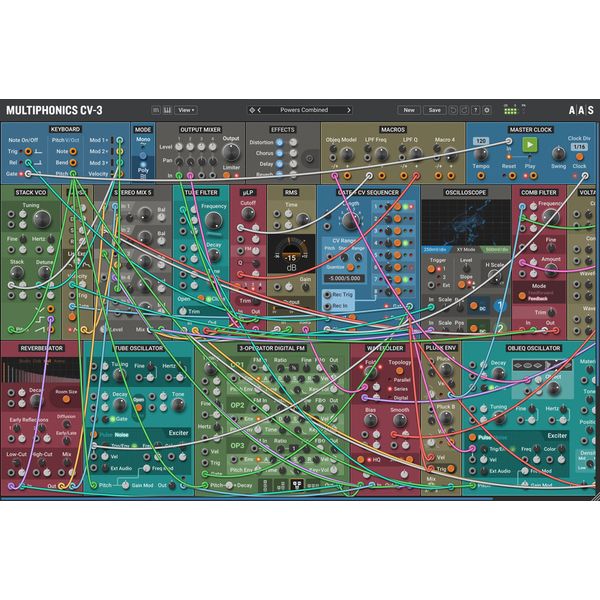 AAS Multiphonics CV-3