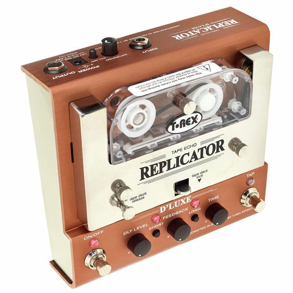 T-Rex Replicator D´Luxe Tape Echo