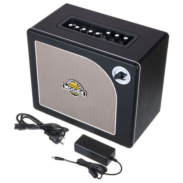 Mooer Hornet Black 30W Modeling Amp – Thomann Elláda