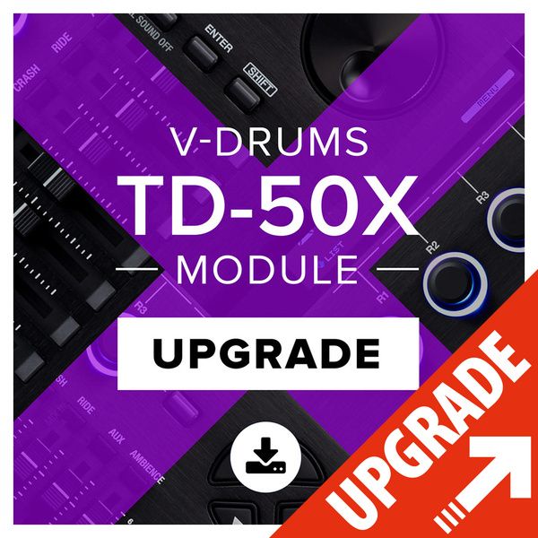 Roland Cloud TD-50X Upgrade TD-50