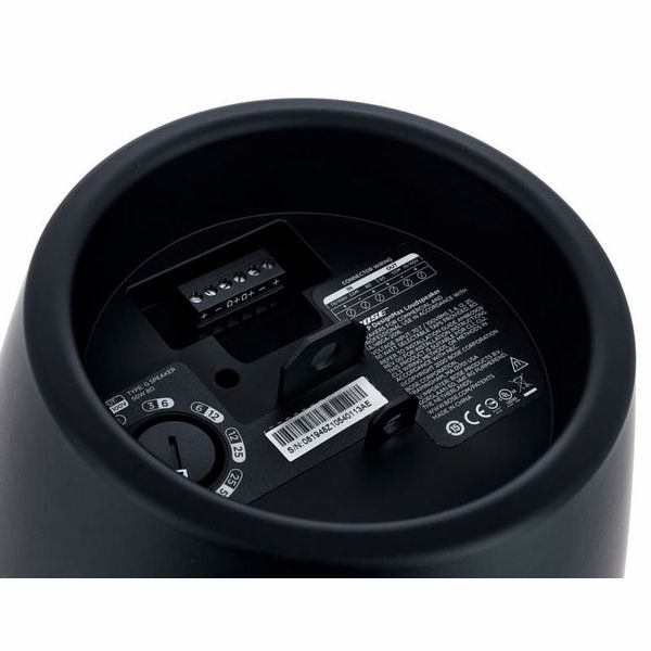 Bose Professional DesignMax DM5P black
