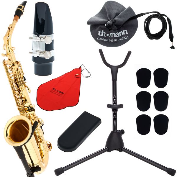 Support de saxophone soprano portable, trépied, pliable