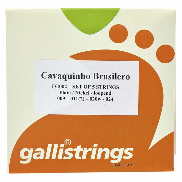 Galli Strings FG002 Cavaquinho Bras & Cabove