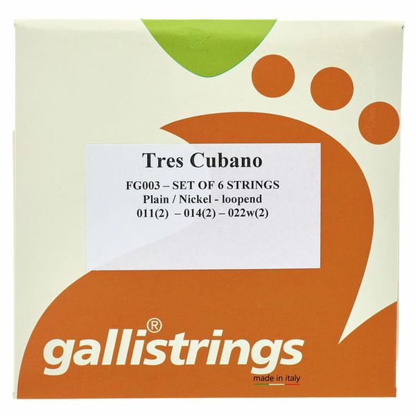 Galli Strings FG003 Tres Cubano Strings