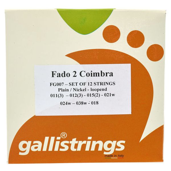 Galli Strings FG007 Fado Coimbra Strings