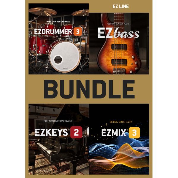 Toontrack EZ Line Software Coll. Bundle