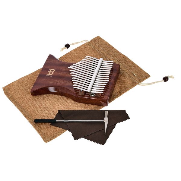 Meinl 17 Notes Solid Sapele Kalimba