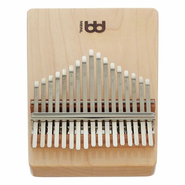 Meinl 17 Notes Solid Maple Kalimba
