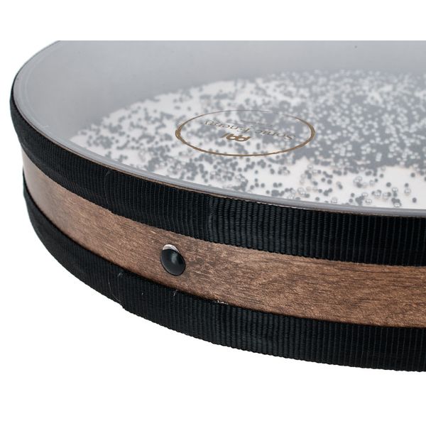 Tambour à main Wave Drum - Tambour sonore 6 pouces avec perles ondulées   Tambour sonore à ondes solides et robustes, tambour à ondes percussion pour  cadeau percussion Rianpesn : : Instruments