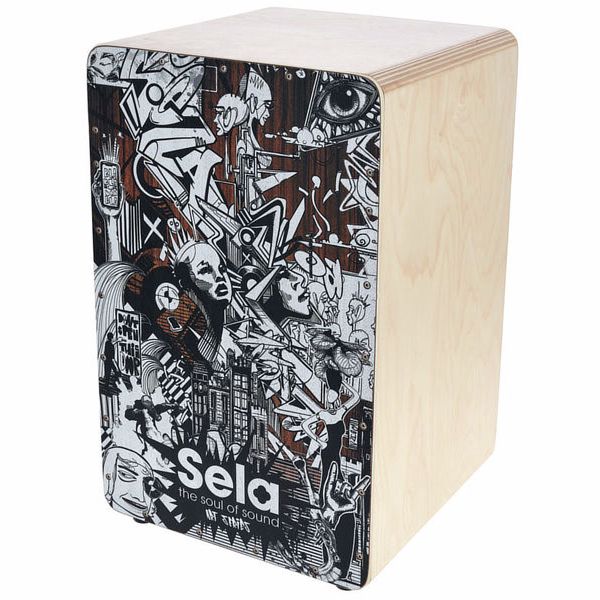 Sela SE 173 Art Series Sketch Cajon