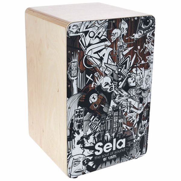 Sela SE 173 Art Series Sketch Cajon