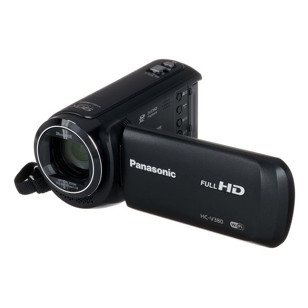 Panasonic HC-V380 Full HD Camcorder – Thomann België
