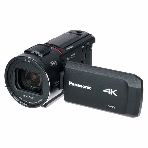 Panasonic HC-VX11 4K Ultra HD Camcorder – United States