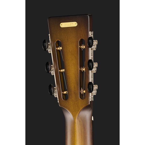 National Reso-Phonic Raw Steel Single Cone 12 Fret