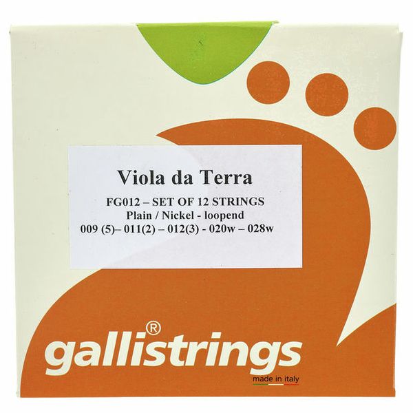 Galli Strings FG012 Viola da Terra Strings