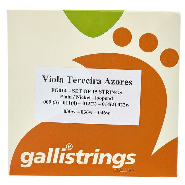 Galli Strings FG014 Viola da Terceira String