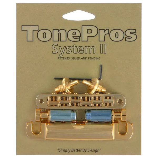 TonePros LPS02 G Tune-O-Matic Set