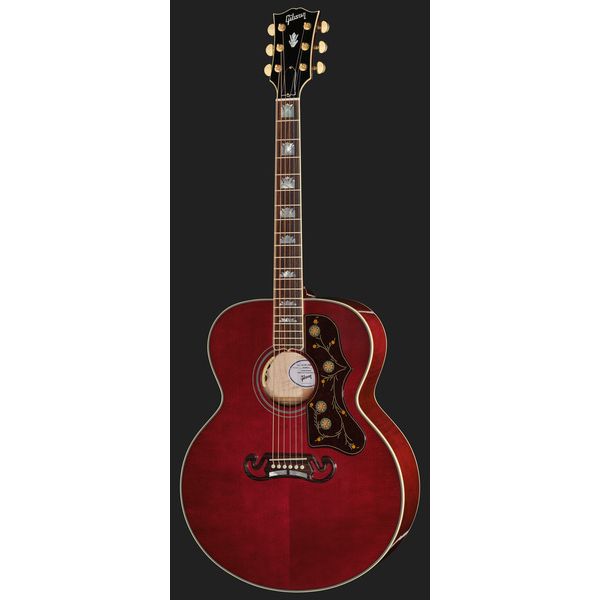 Gibson SJ-200 Standard Wine Red