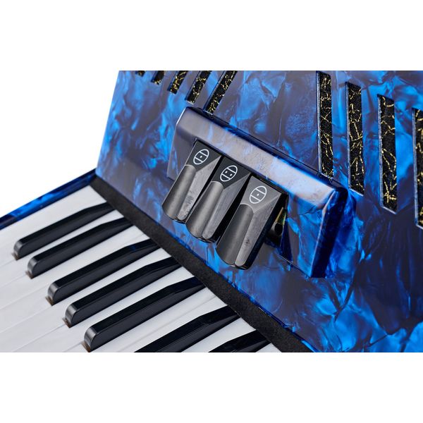 Startone Piano Accordion 48 Blue MKII